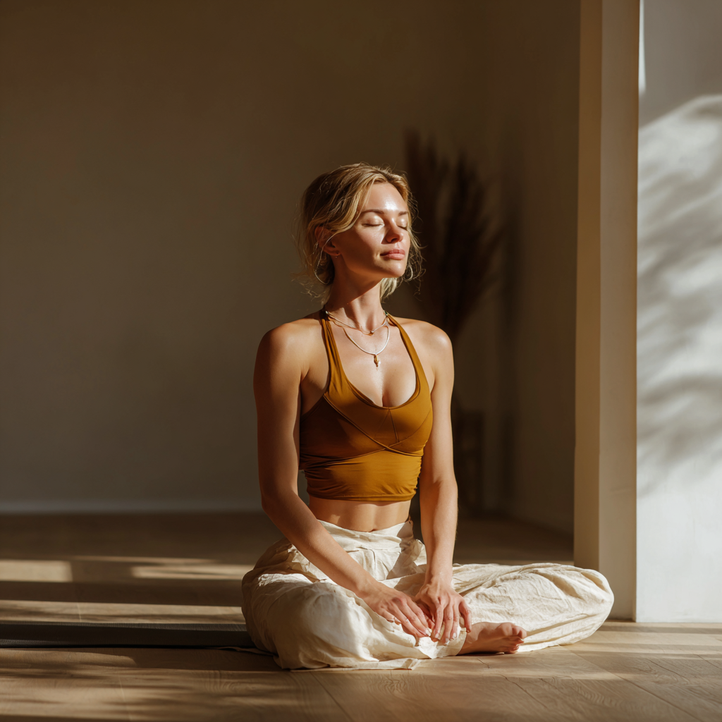 Relaxačné prostredie joga štúdia